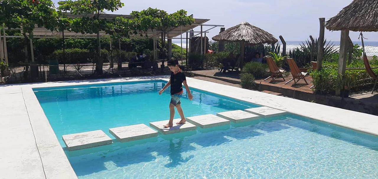 El Zapote  Capricho Beach House מראה חיצוני תמונה